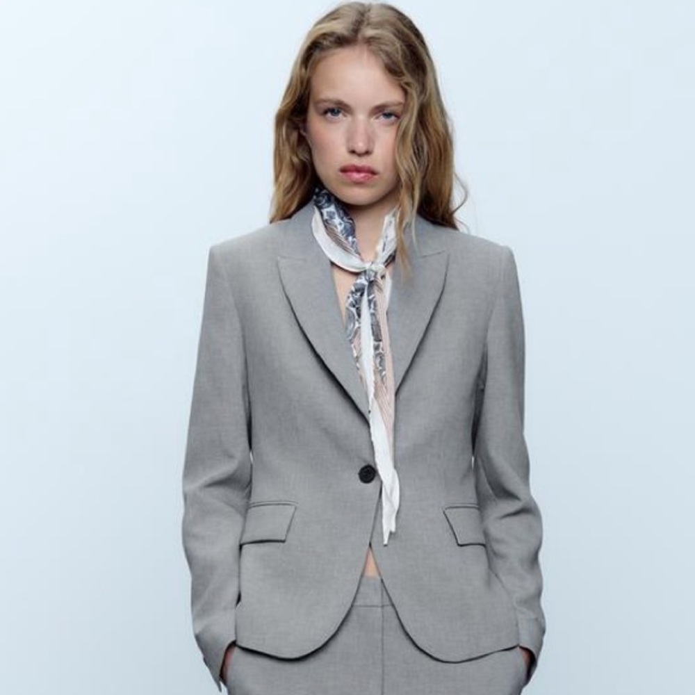 Zara Basic Blazer